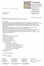Einladung MV 2025